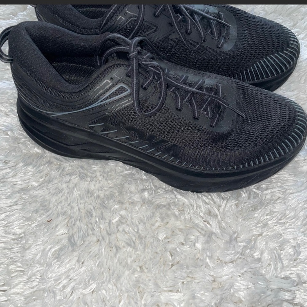 Hoka One One Women Bondi Athletic Shoes.